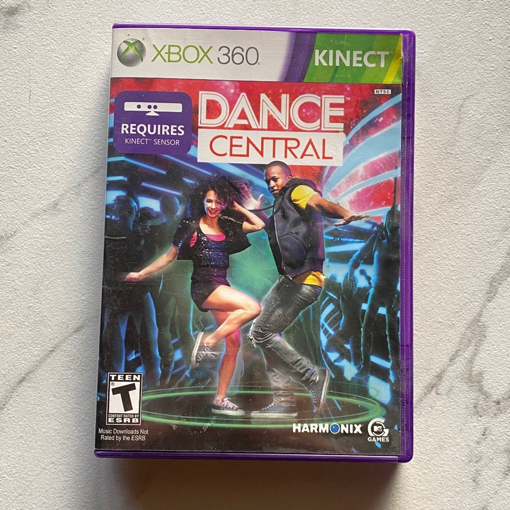 Dance Central for XBOX 360 Kinect Video Game
